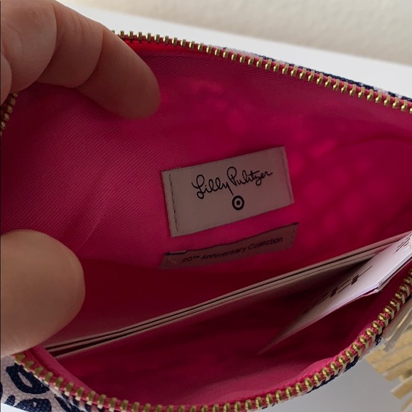 Lilly Pulitzer clutch - Picture 2 of 2